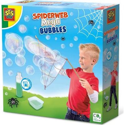 SES Mega burbulai Voratinklis