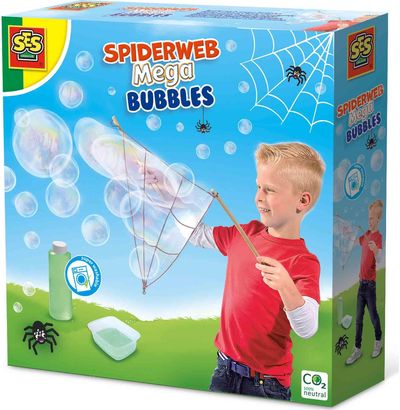SES Mega burbulai Voratinklis