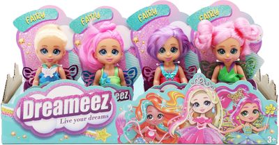 FUNVILLE DREAMEEZ Lėlė fėja mini