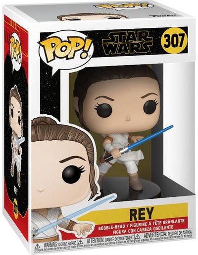 FUNKO POP! Vinilinė figūrėlė: Star Wars: Rise of Skywalker - Rey
