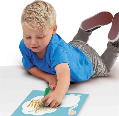 SES Mano pirmosios kreidelės su gyvūnų kortelėmis