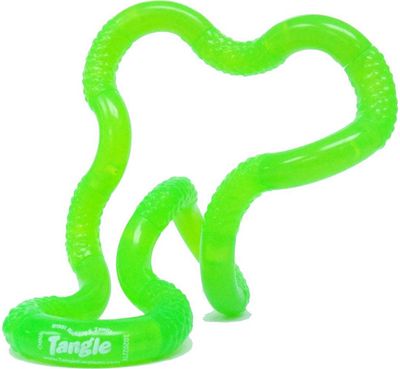 TANGLE Tamsoje šviečiantis antistresinis žaislas