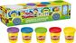 PLAY-DOH Plastilino rinkinys, 5 vnt.