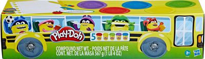PLAY-DOH Plastilino rinkinys, 5 vnt.