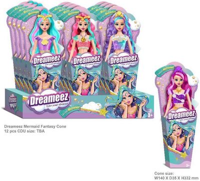 FUNVILLE DREAMEEZ Lėlė undinėlė