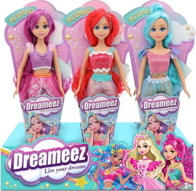 FUNVILLE DREAMEEZ Lėlė undinėlė