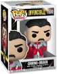 FUNKO POP! Vinilinė figūrėlė: Invincible - Omni-Man