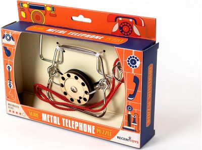 RECENT TOYS Galvosūkis METALINIS TELEFONAS