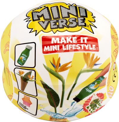 MINIVERSE Rinkinys Mini Lifestyle