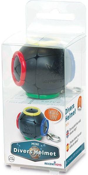 RECENT TOYS Galvosūkis Mini šalmas"
