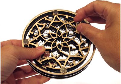 RECENT TOYS Galvosūkis FLOWER MAZE