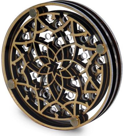 RECENT TOYS Galvosūkis FLOWER MAZE