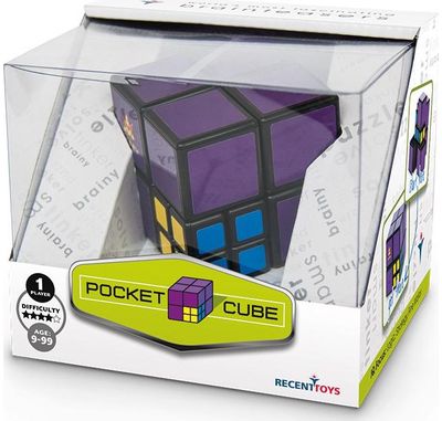 RECENT TOYS Galvosūkis POCKET CUBE