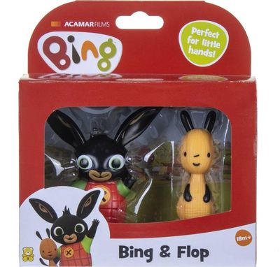 BING Figūrėlės Bing & Flop