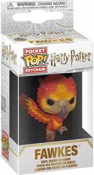 FUNKO POP! Raktų pakabutis: Harry Potter - Fawkes, 10 cm