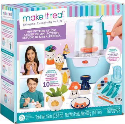 MAKE IT REAL Mini keramikos studija