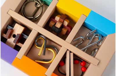 RECENT TOYS Galvosūkių rinkinys, 6 vnt.