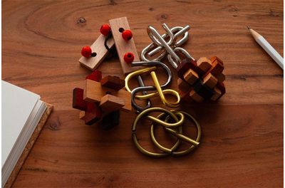 RECENT TOYS Galvosūkių rinkinys, 6 vnt.