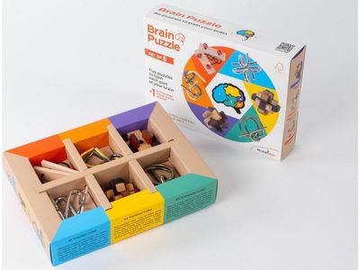 RECENT TOYS Galvosūkių rinkinys, 6 vnt.