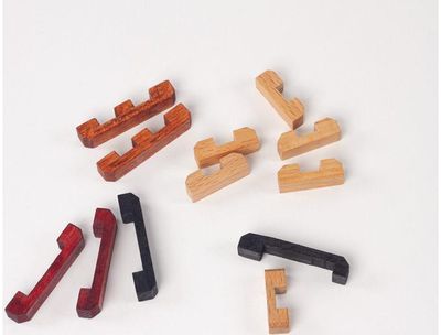 RECENT TOYS Galvosūkių rinkinys, 6 vnt.