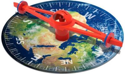 4M Milžiniškas magnetinis kompasas