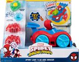 SPIDEY AND HIS AMAZING FRIENDS Prabangus automobilis-voras