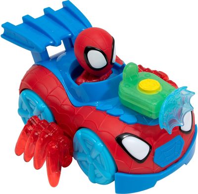 SPIDEY AND HIS AMAZING FRIENDS Prabangus automobilis-voras