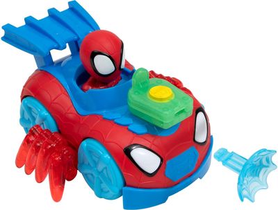 SPIDEY AND HIS AMAZING FRIENDS Prabangus automobilis-voras