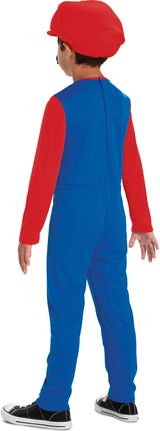 SUPER MARIO Kostiumas, 3-4 m.