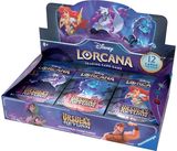 Kolekcinės kortelės Disney Lorcana TCG - Ursula's Return Booster pack