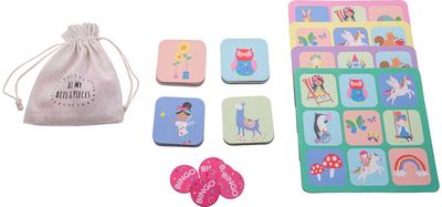 Stalo žaidimas FLOSS&ROCK bingo lotto, Vaivorykštės fėja