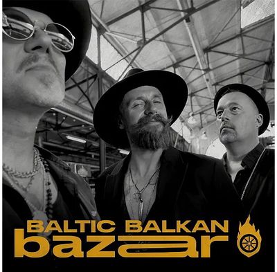 Vinilinė plokštelė Baltic Balkan: Bazaar LP (Geltonas LP)