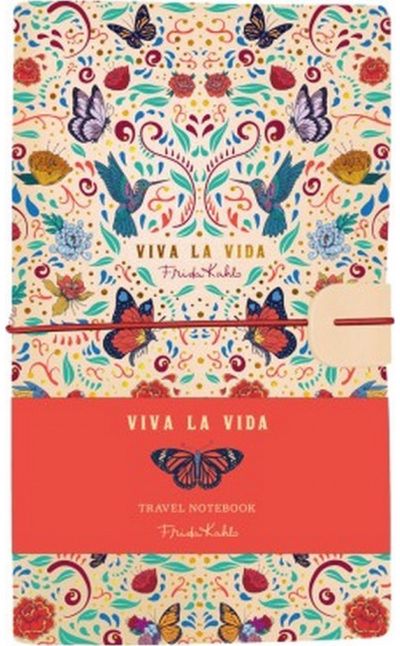 Užrašinė TRAVEL FRIDA KAHLO