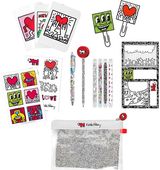 Kanceliarinis rinkinys KEITH HARING STATIONERY SET