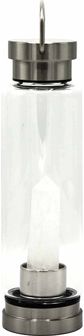 Stiklinė Gertuvė Su Integruotu Kristalu - Kvarcas - Obeliskas
