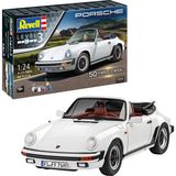 Modeliavimo rinkinys REVELL Porsche 911 G-Model Cabrio 1:24