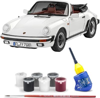 Modeliavimo rinkinys REVELL Porsche 911 G-Model Cabrio 1:24