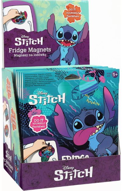 Kūrybinis šaldytuvo magnetukų rinkinys PATIO STITCH