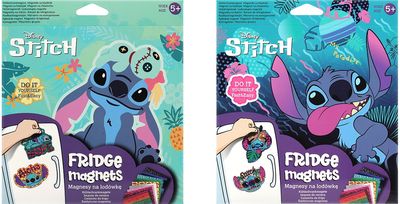 Kūrybinis šaldytuvo magnetukų rinkinys PATIO STITCH