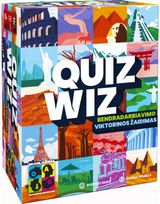 Stalo žaidimas QUIZ WIZ (LT)