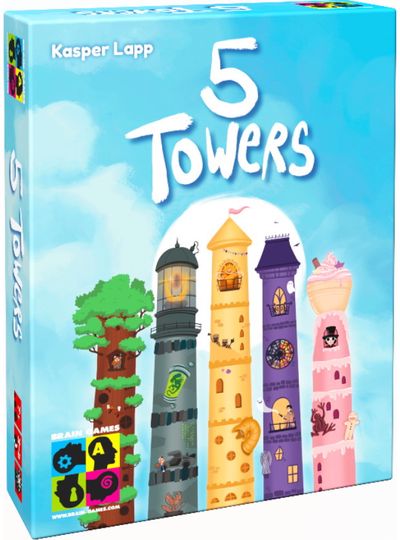 Stalo žaidimas 5 TOWERS