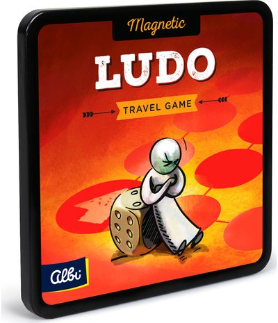 Magnetinis žaidimas ALBI Ludo (EN)