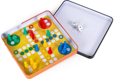 Magnetinis žaidimas ALBI Ludo (EN)