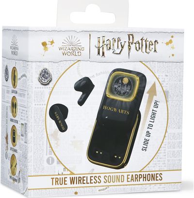 Belaidės ausinės OTL Harry Potter Hogwarts Slide TWS Earphones