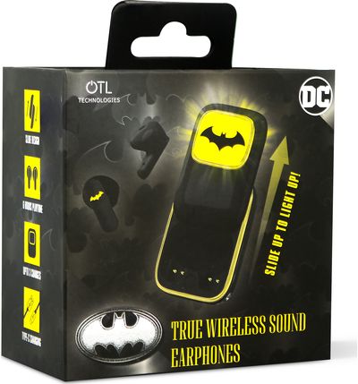 Belaidės ausinės OTL Batman Darknight Slide TWS Earphones