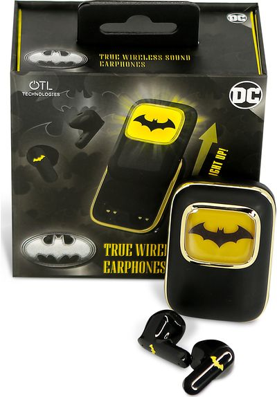Belaidės ausinės OTL Batman Darknight Slide TWS Earphones
