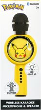 Karaoke mikrofonas OTL Pokémon Pikachu PopSing LED Karaoke Mic