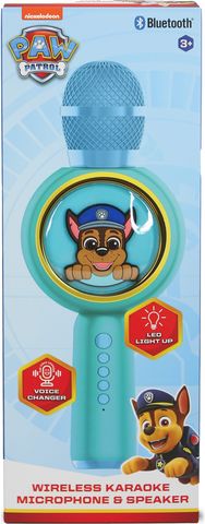 Karaoke mikrofonas OTL PAW Patrol PopSing LED Karaoke Mic