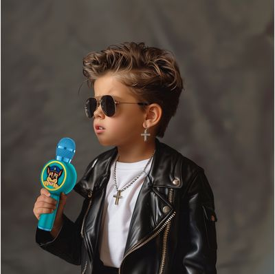 Karaoke mikrofonas OTL PAW Patrol PopSing LED Karaoke Mic