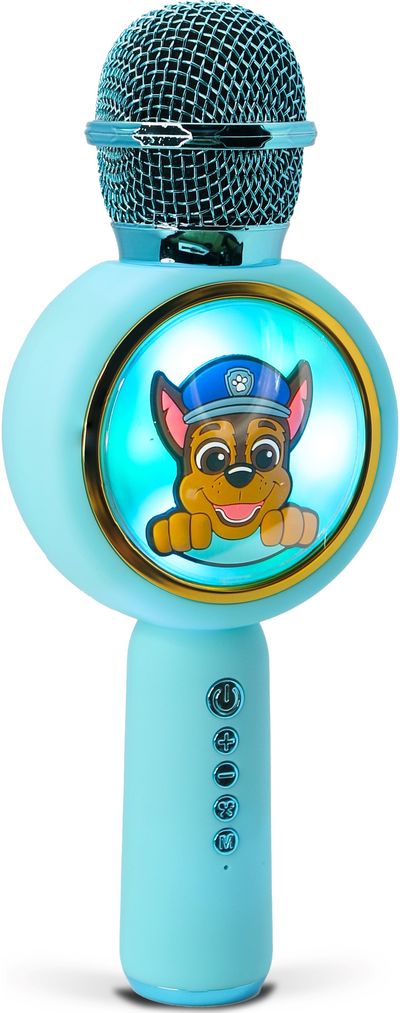 Karaoke mikrofonas OTL PAW Patrol PopSing LED Karaoke Mic